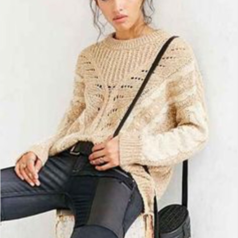NEW Cozy Knit Sweater Urban Outfitters